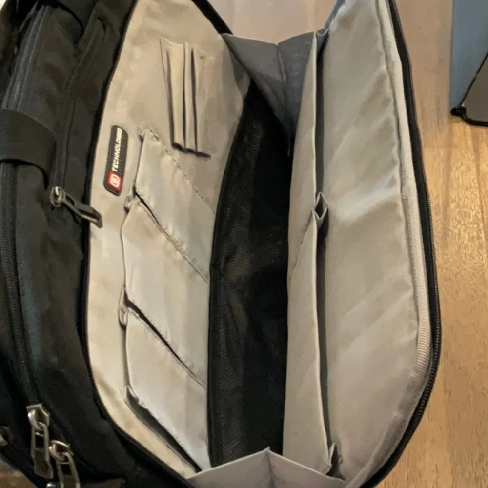 OGIO Black Laptop Bag with Sleek Design